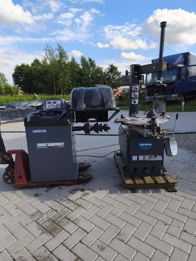 Ratu montavimo ir balansavimo iranga