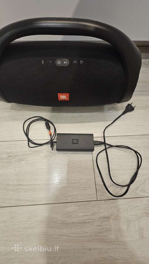 Jbl Boombox belaidė garso kolonėlė