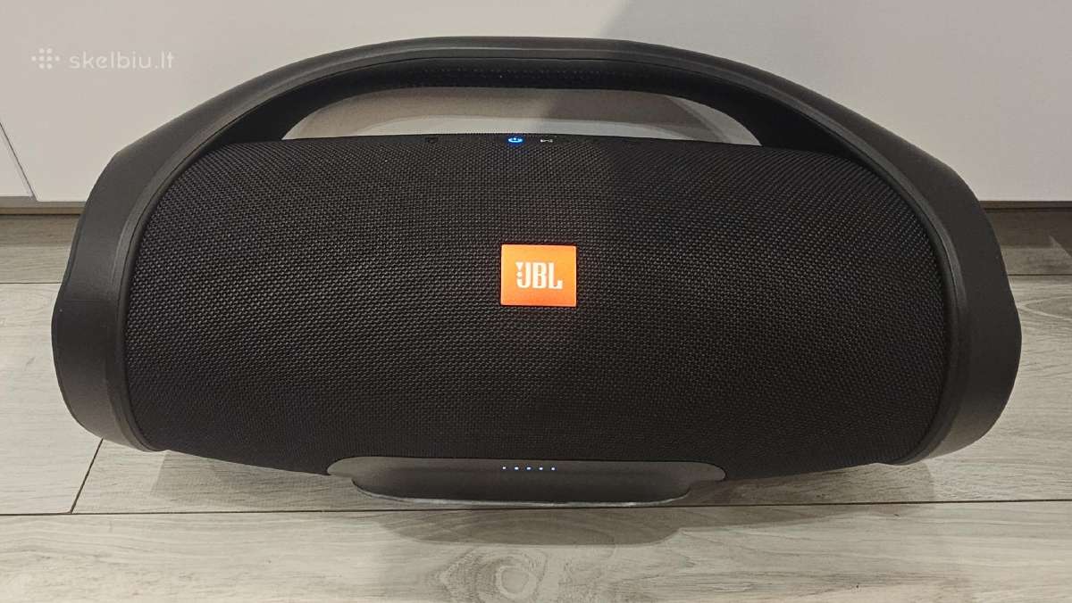 Jbl Boombox belaidė garso kolonėlė - nuotraukos Nr. 3