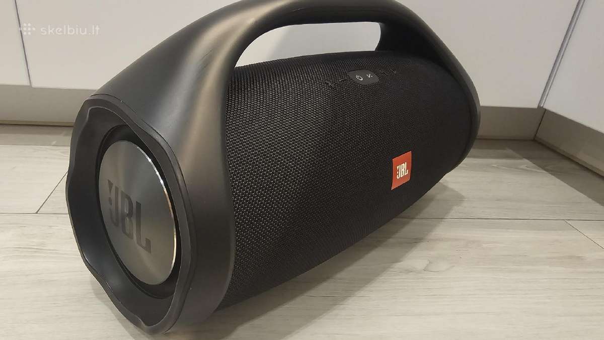 Jbl Boombox belaidė garso kolonėlė - nuotraukos Nr. 4