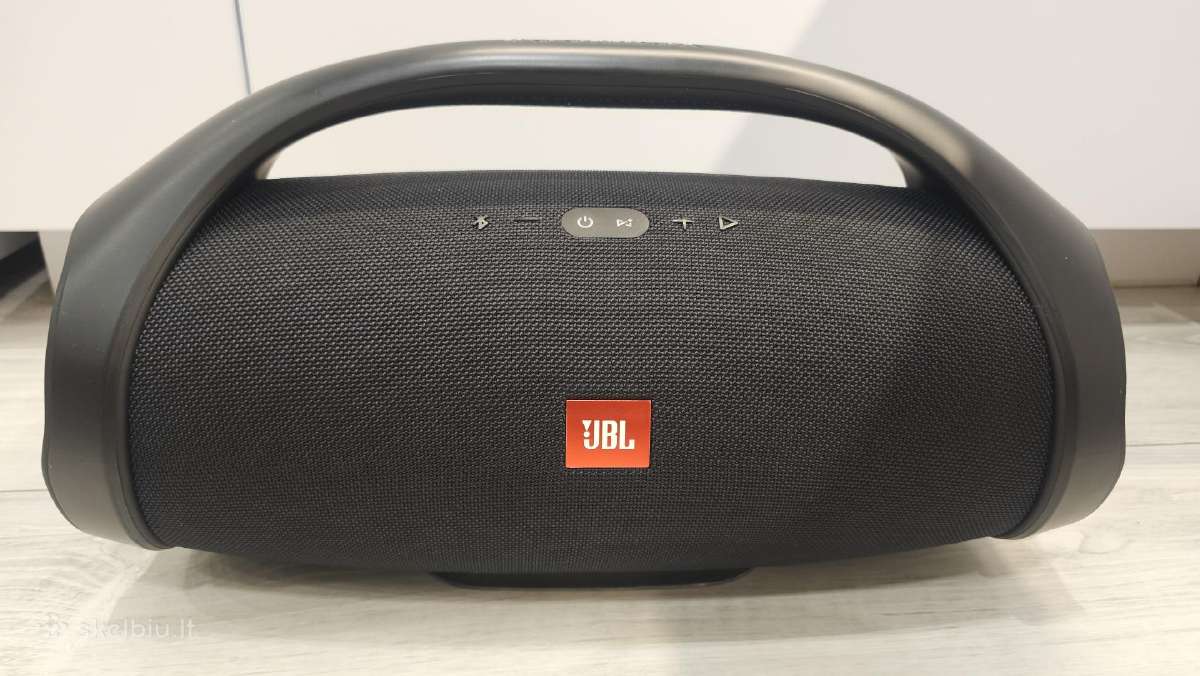 Jbl Boombox belaidė garso kolonėlė - nuotraukos Nr. 5