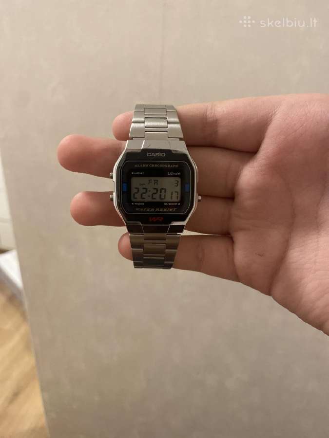 Casio A163wa-1qes Retro