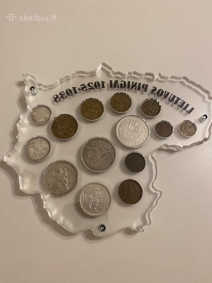 Smetoninių monetų rinkinys - nuotraukos Nr. 7