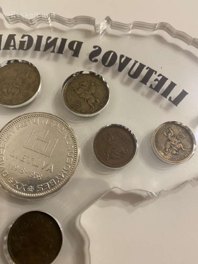 Smetoninių monetų rinkinys - nuotraukos Nr. 10