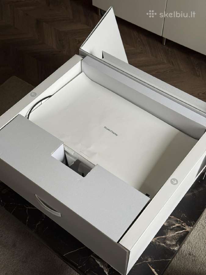 Apple Studio Display 27" 5k - nuotraukos Nr. 3