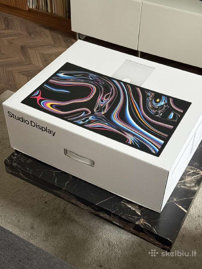 Apple Studio Display 27" 5k - nuotraukos Nr. 2