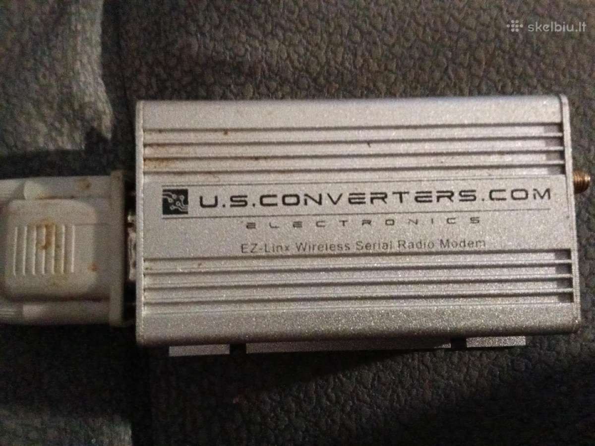 U.s. Converters Ez-linx Wireless Serial Radio Mode