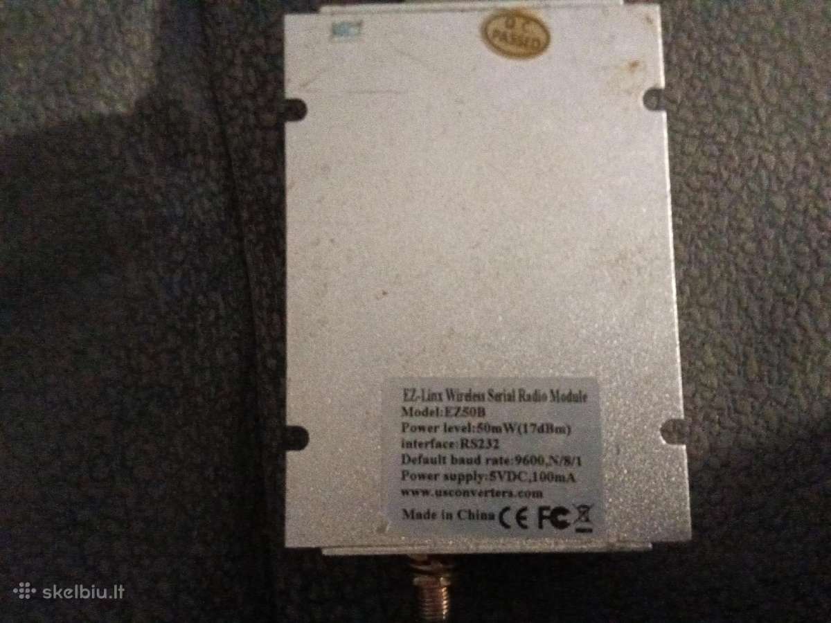 U.s. Converters Ez-linx Wireless Serial Radio Mode - nuotraukos Nr. 2