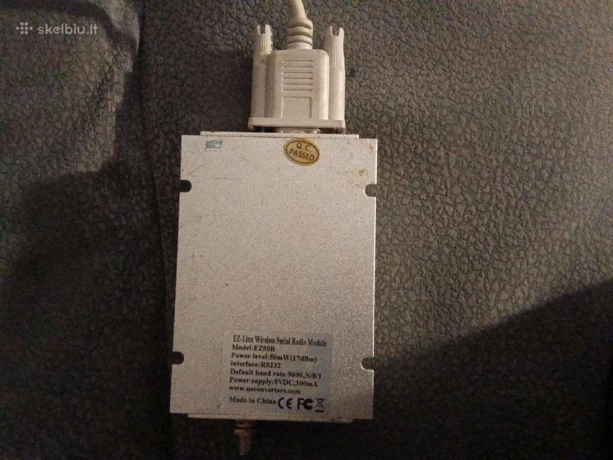 U.s. Converters Ez-linx Wireless Serial Radio Mode - nuotraukos Nr. 5