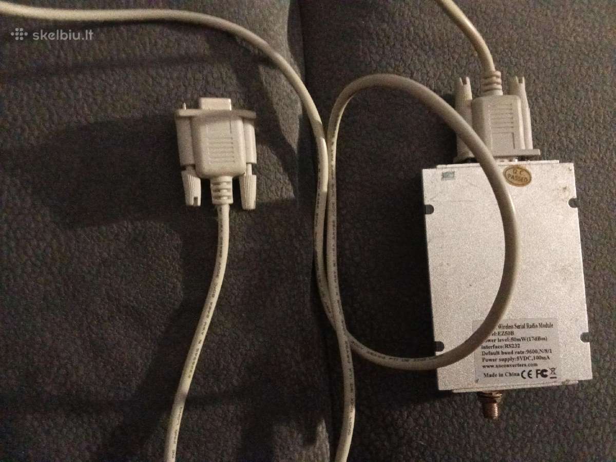 U.s. Converters Ez-linx Wireless Serial Radio Mode - nuotraukos Nr. 6