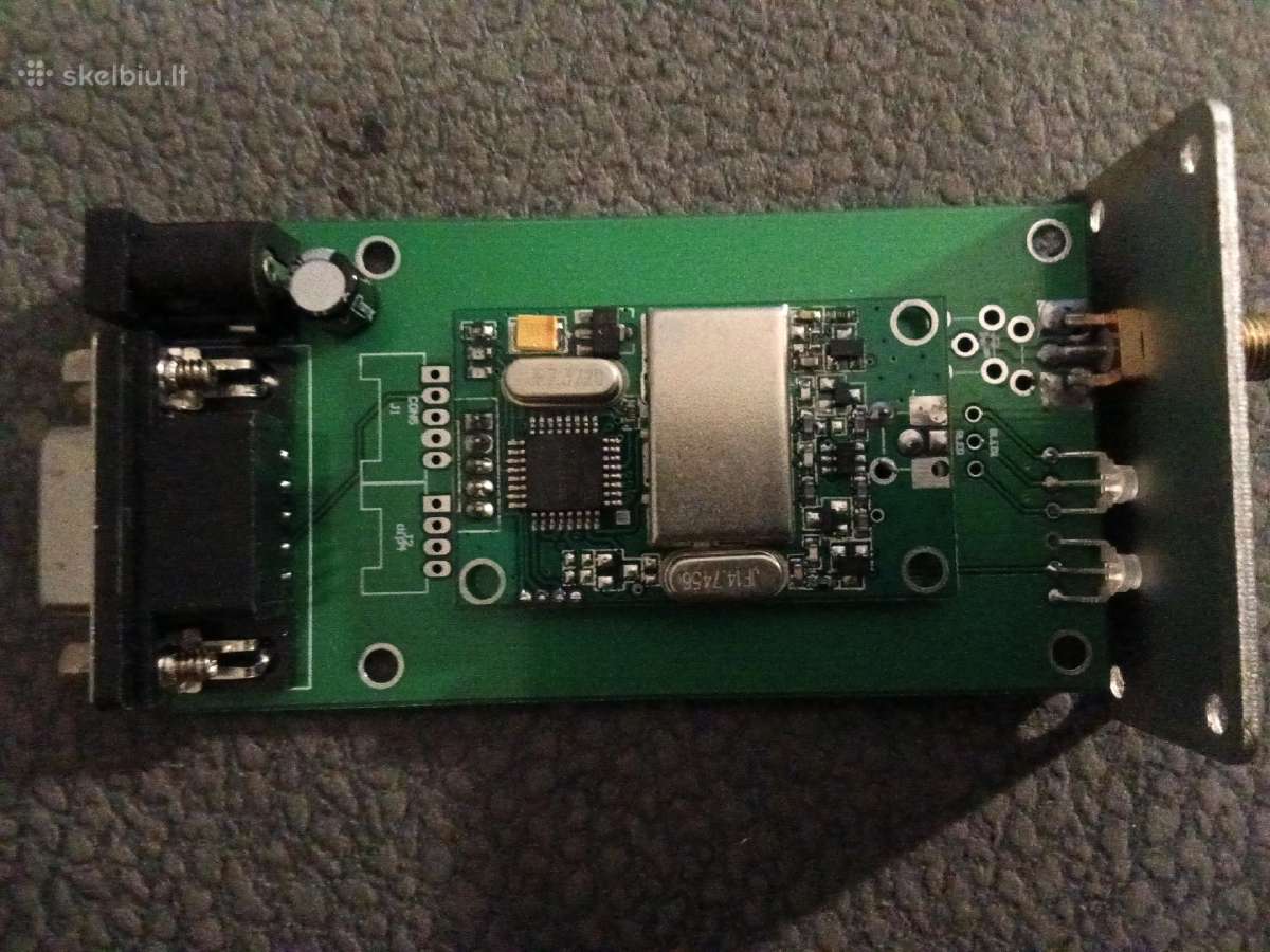 U.s. Converters Ez-linx Wireless Serial Radio Mode - nuotraukos Nr. 7