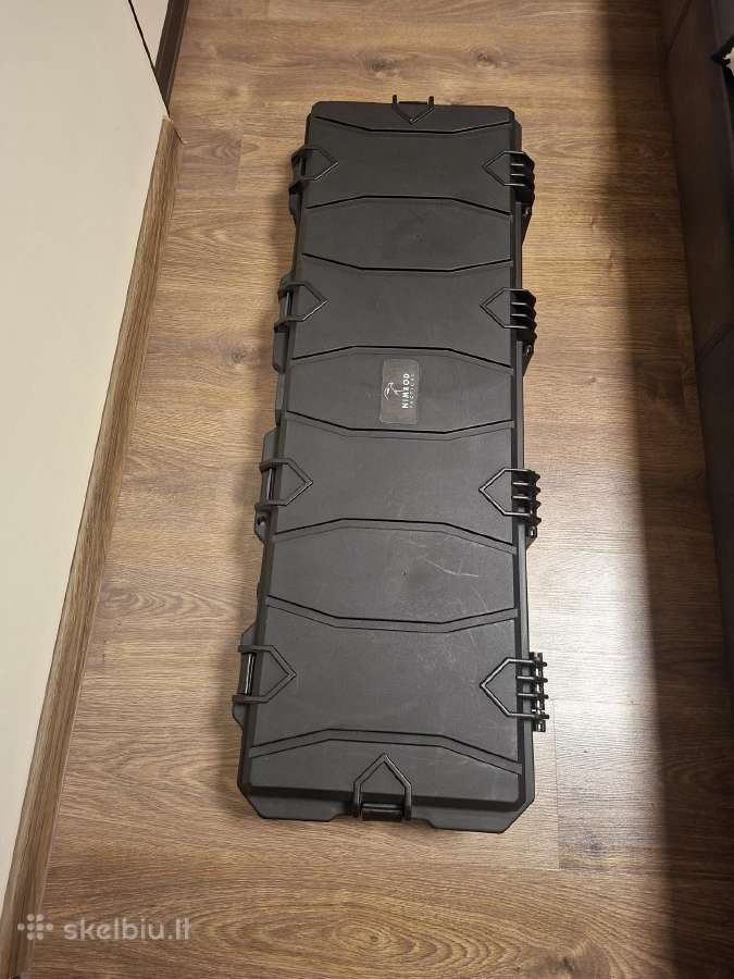 Ginklo dėklas, Hard case ~100x35x14 cm