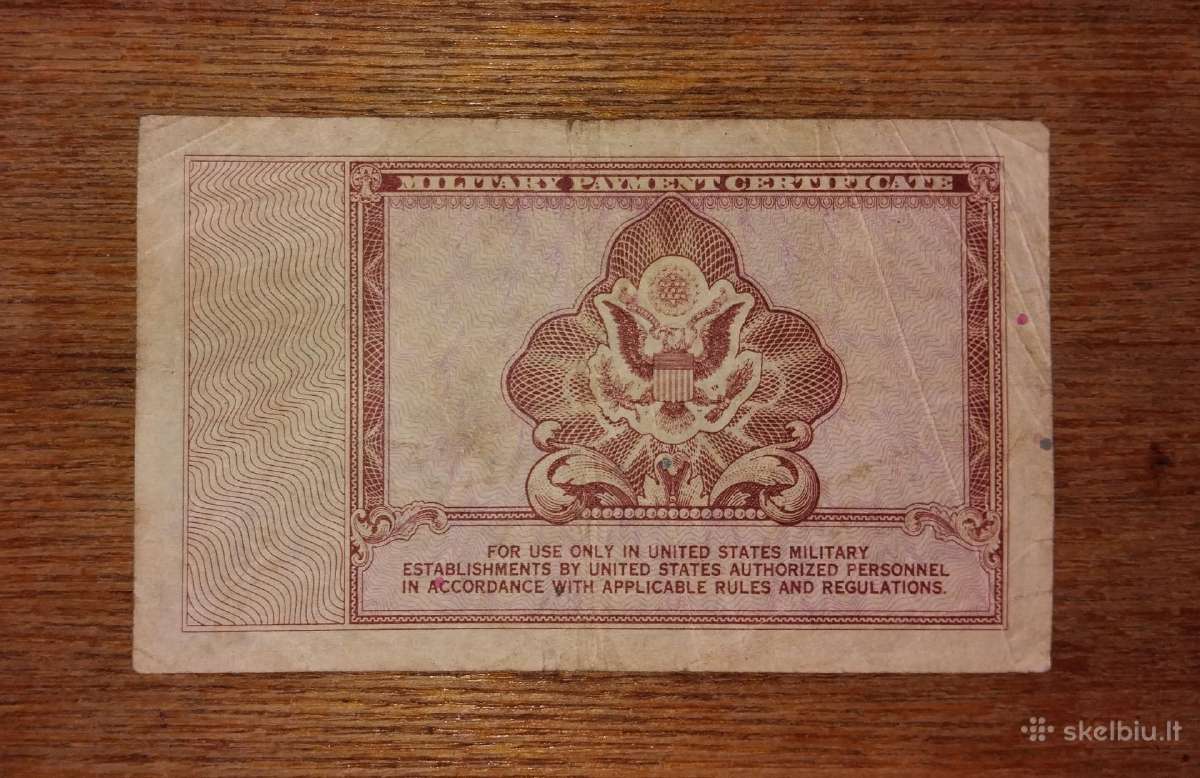 JAV 1 $ banknotas - nuotraukos Nr. 2