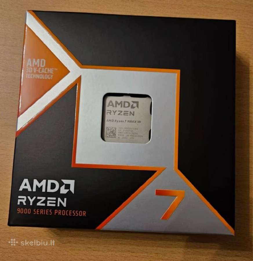 Ryzen 7 9800x3d