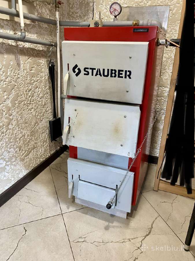 Kieto kuro katilas Stauber 8-12 kw