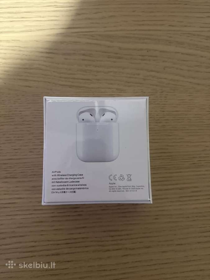 Ausinės Airpods - nuotraukos Nr. 2