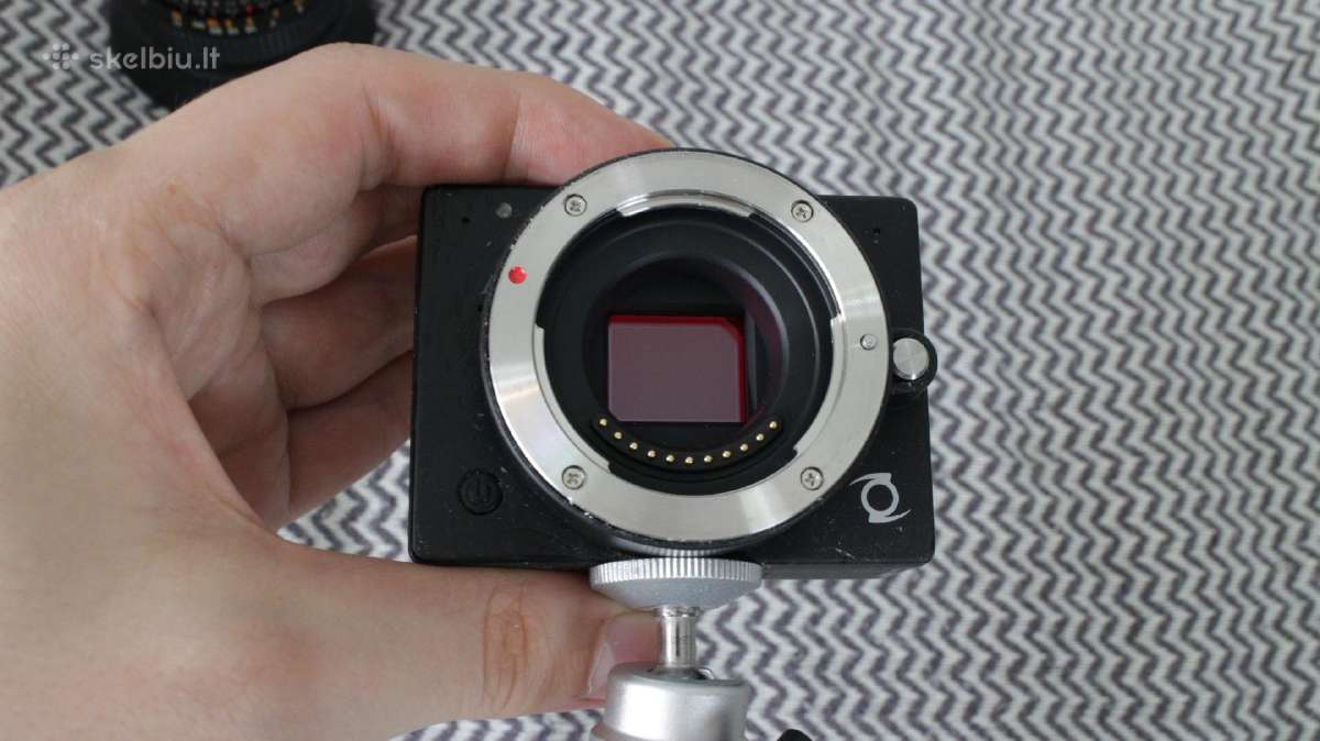Zcam E1 (4k cinema camera) - nuotraukos Nr. 5