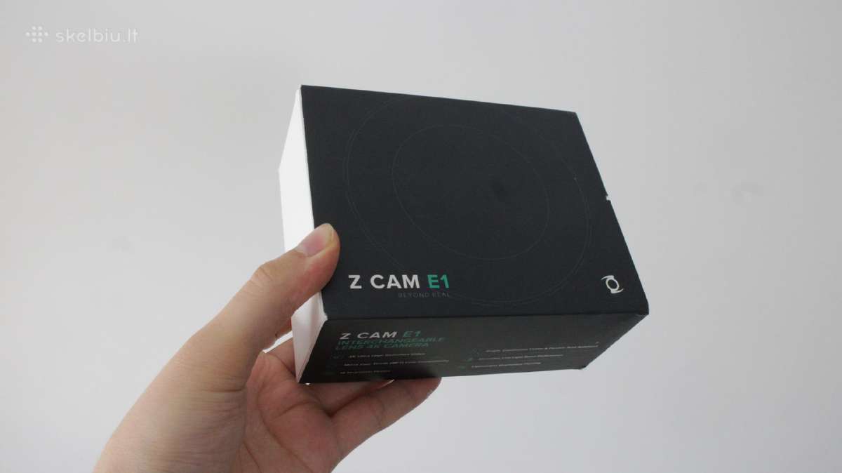 Zcam E1 (4k cinema camera) - nuotraukos Nr. 6