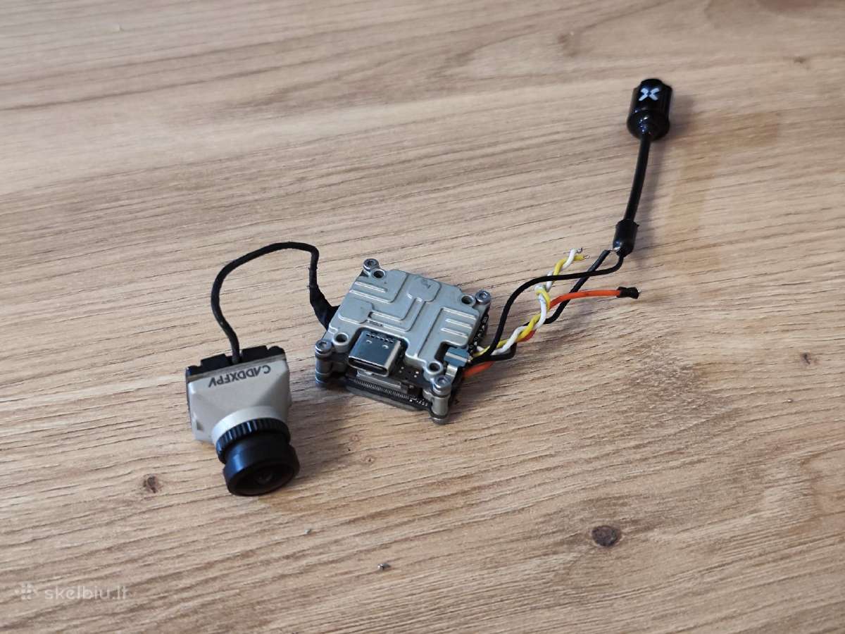 Caddx vista + polar kamera