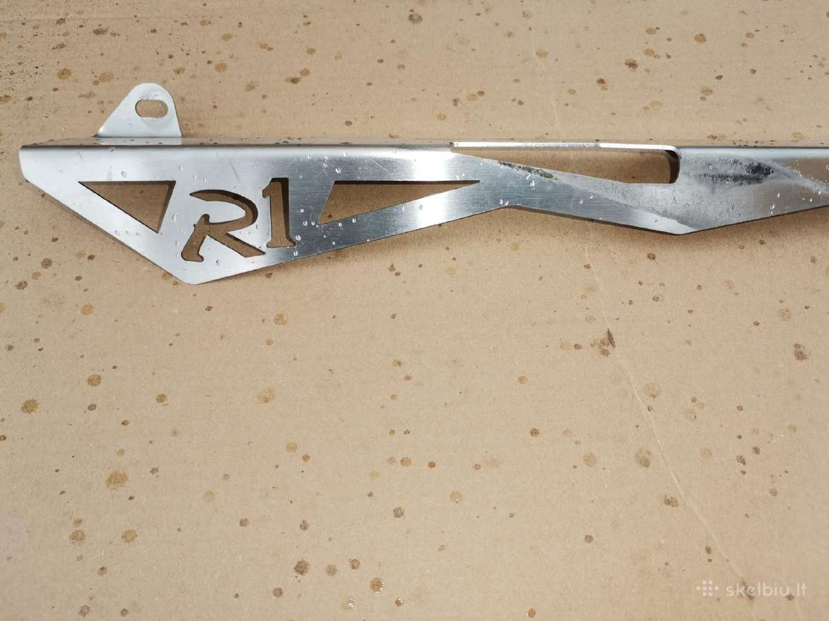 Kawasaki amortikai, R1 ir dugno apsauga - nuotraukos Nr. 5