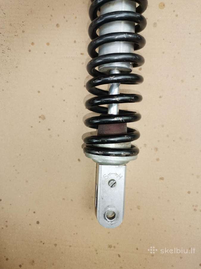 Kawasaki amortikai, R1 ir dugno apsauga - nuotraukos Nr. 12