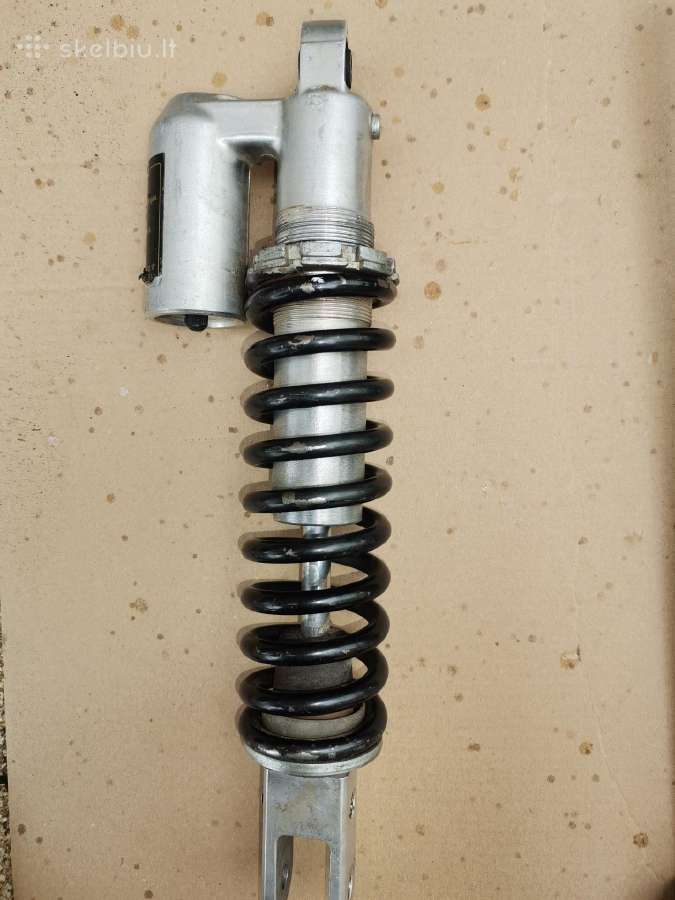 Kawasaki amortikai, R1 ir dugno apsauga - nuotraukos Nr. 11