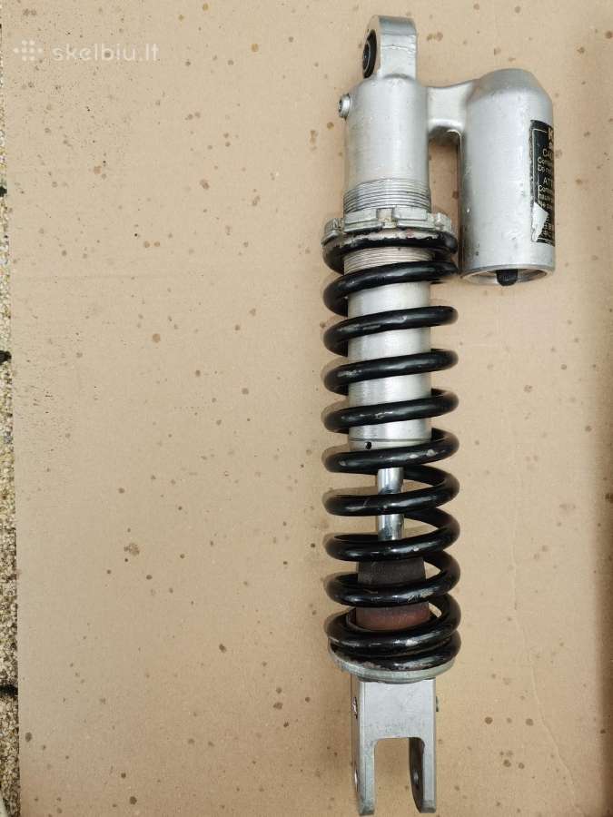 Kawasaki amortikai, R1 ir dugno apsauga - nuotraukos Nr. 14