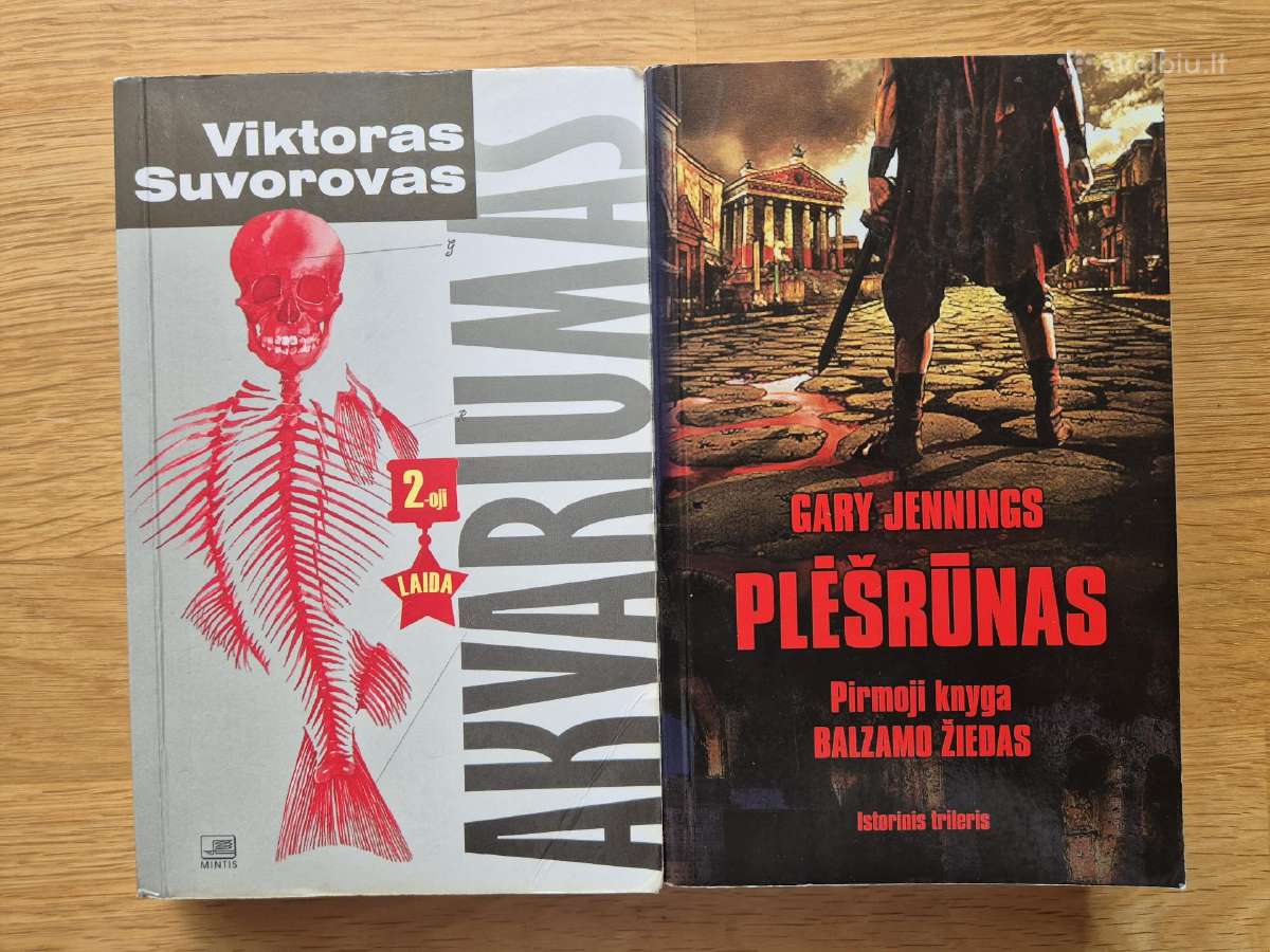 Parduodamos knygos - nuotraukos Nr. 34