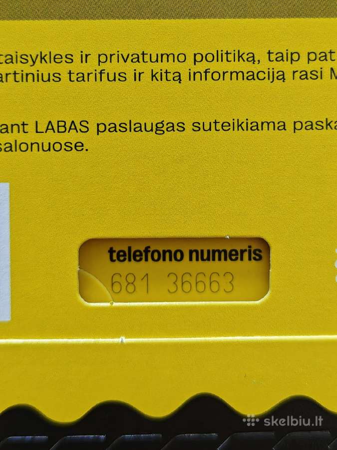Grazus numeris - nuotraukos Nr. 2