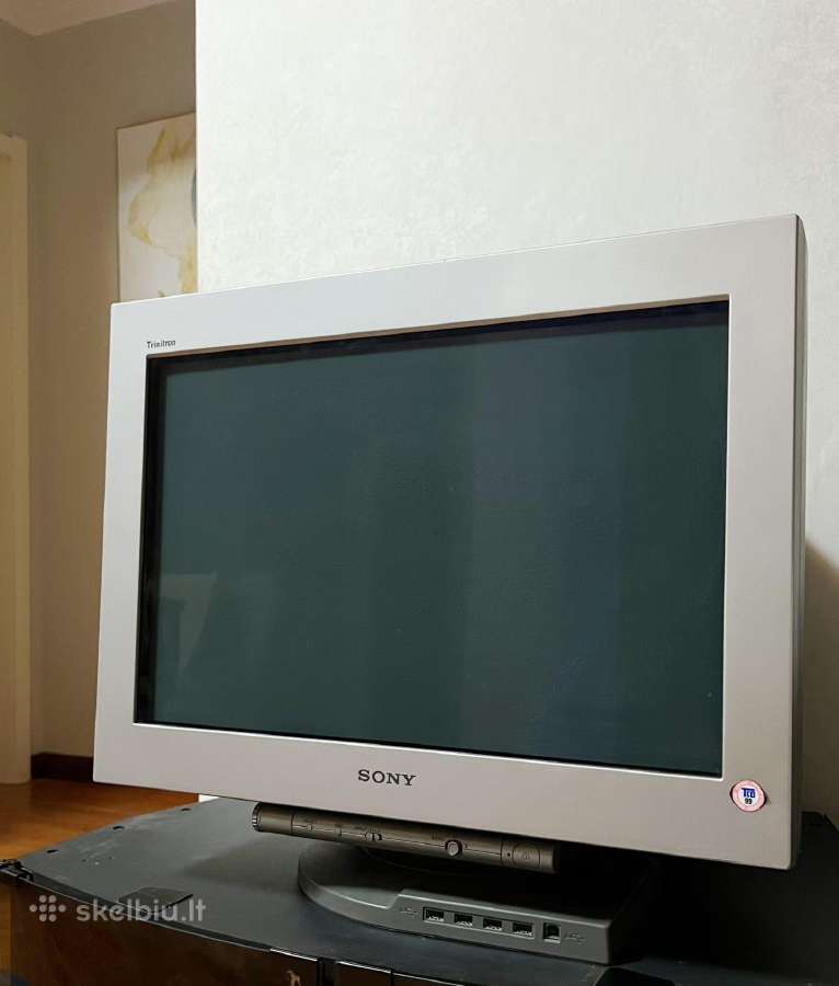 Crt monitoras