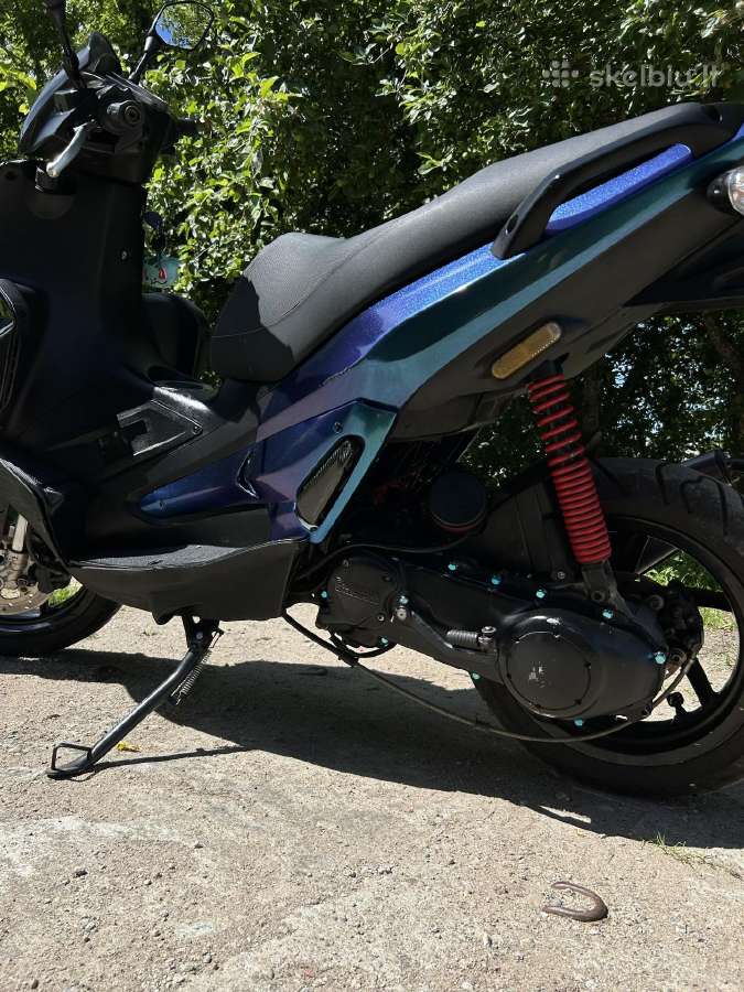 Gilera runner 50 sp - nuotraukos Nr. 5