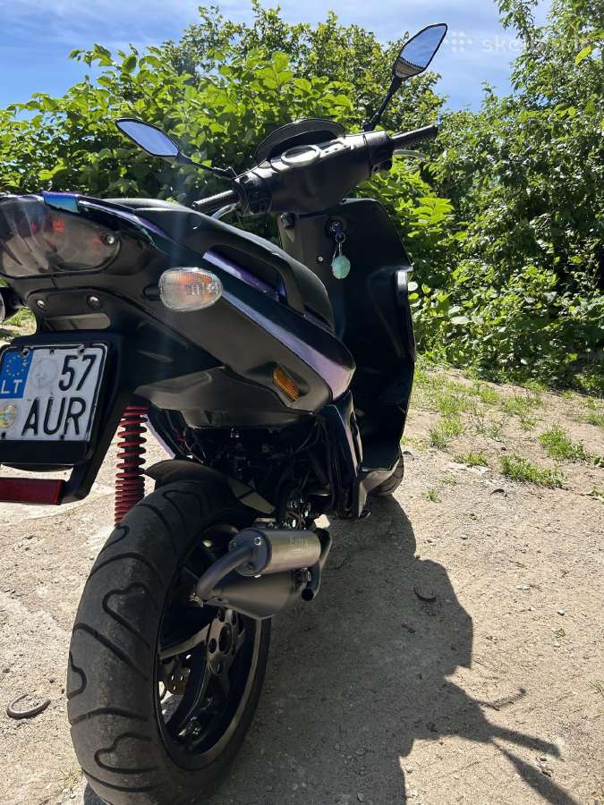 Gilera runner 50 sp - nuotraukos Nr. 6