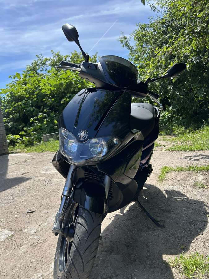 Gilera runner 50 sp - nuotraukos Nr. 14