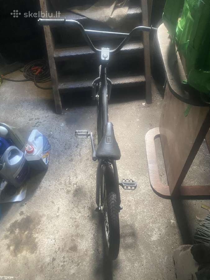 Triukų motociklas BMX - nuotraukos Nr. 2