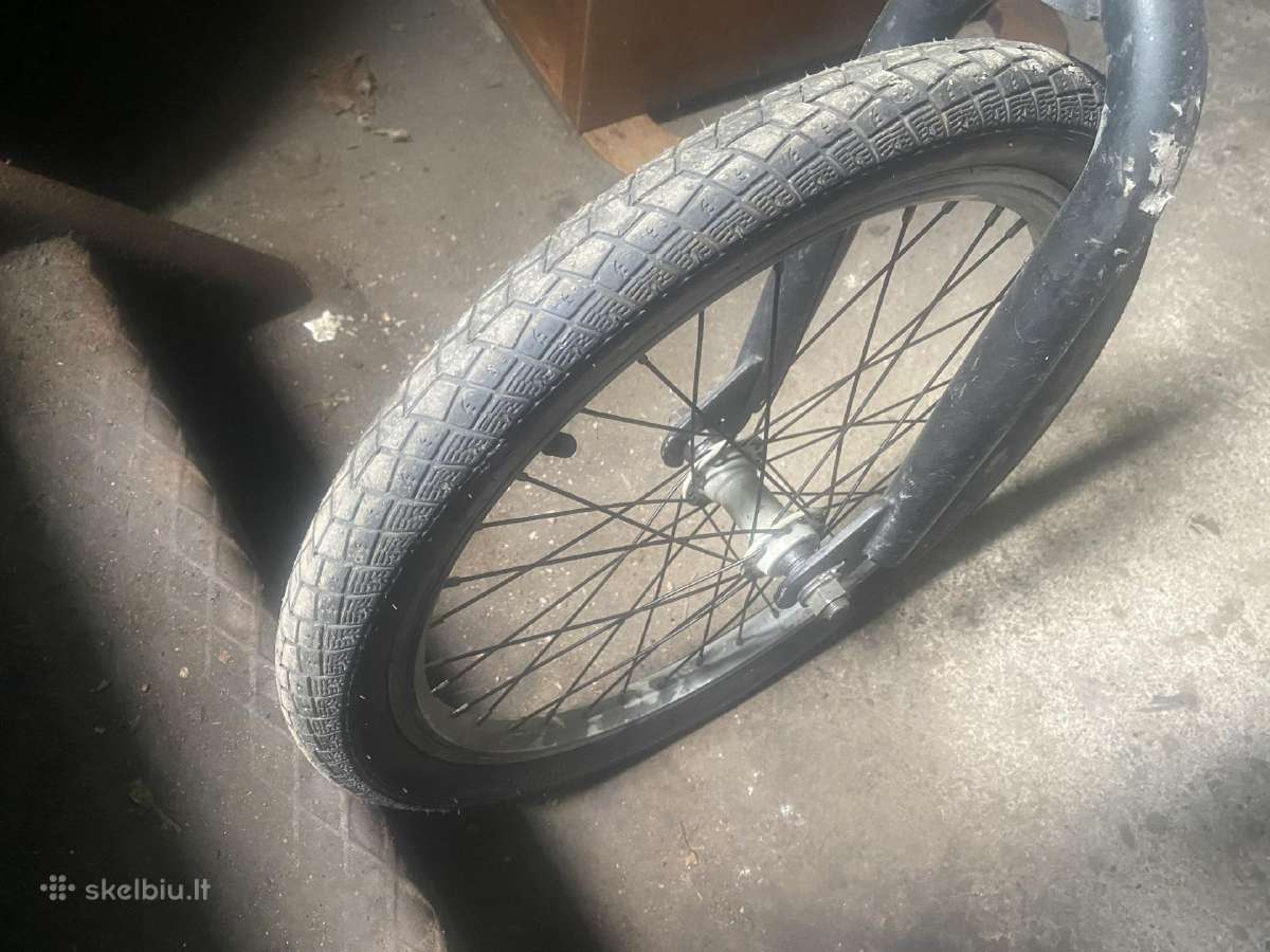 Triukų motociklas BMX - nuotraukos Nr. 5