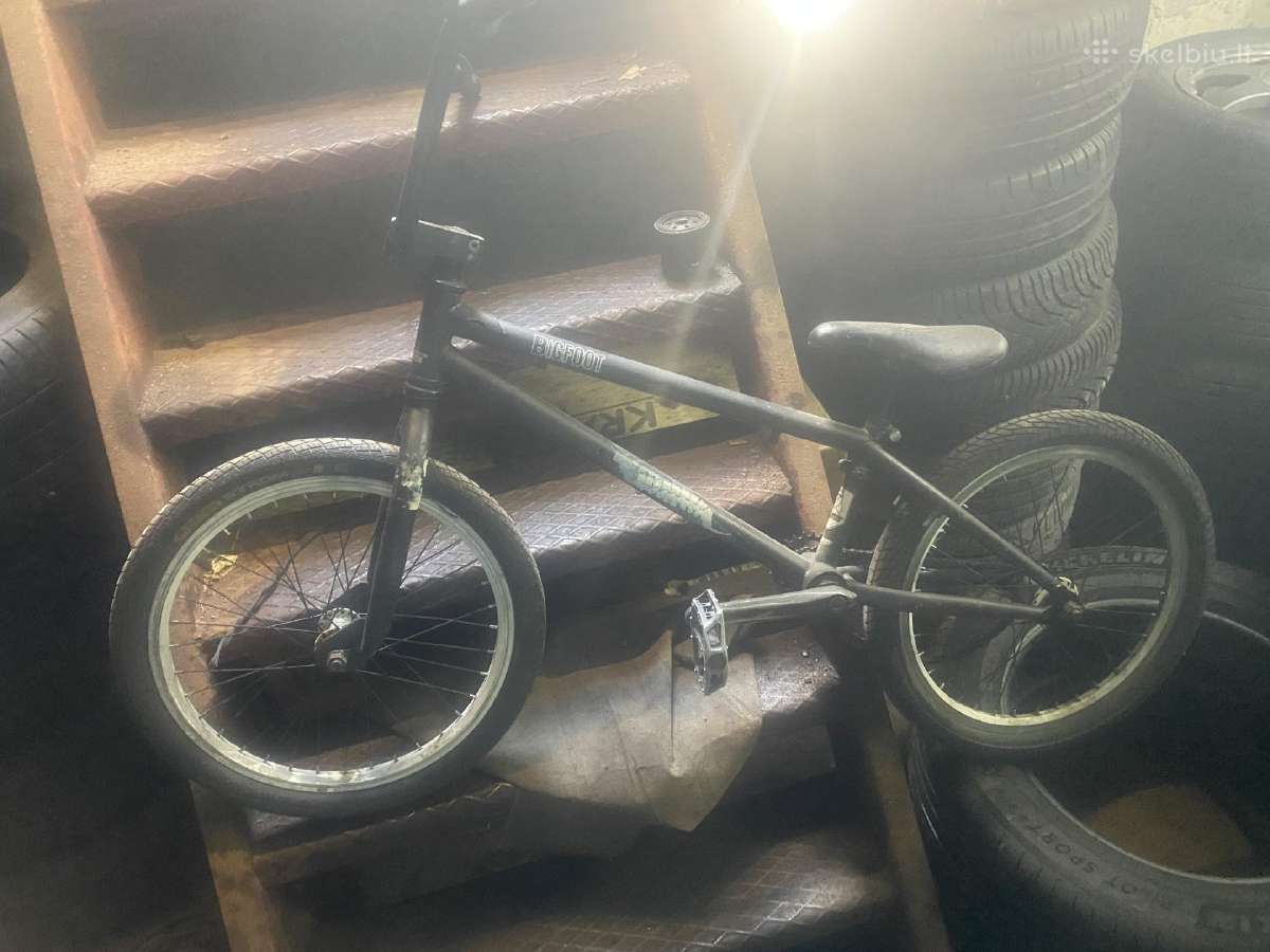 Triukų motociklas BMX - nuotraukos Nr. 6