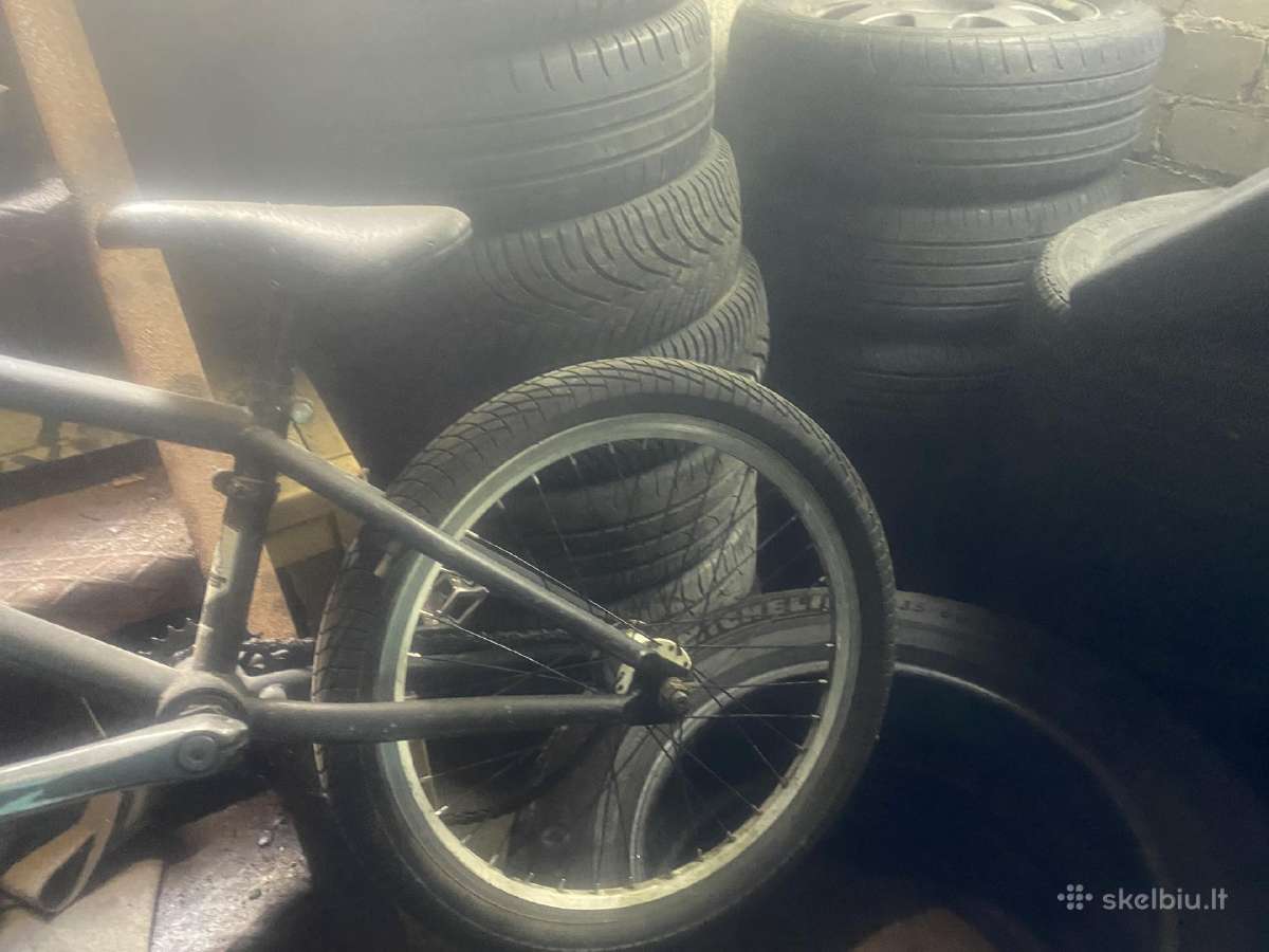 Triukų motociklas BMX - nuotraukos Nr. 8