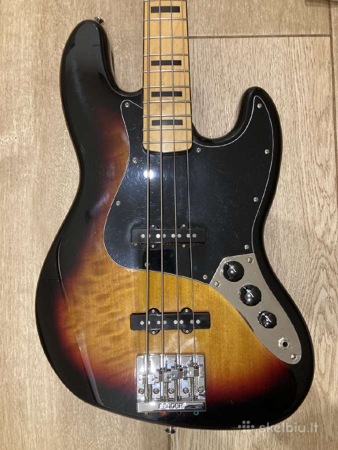 Bosinė gitara Squier Classic Vibe '70s Jazz Bass - nuotraukos Nr. 2