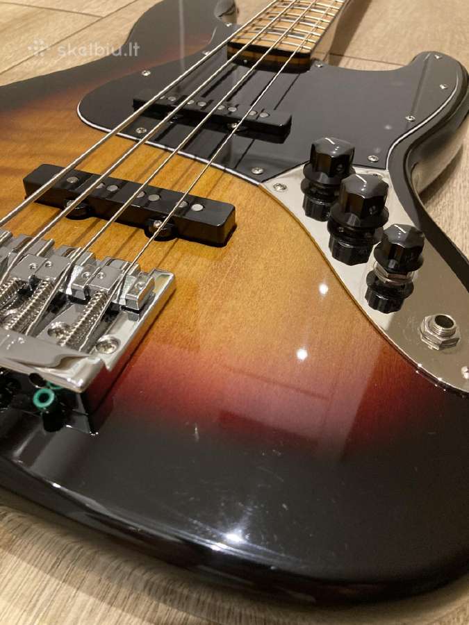 Bosinė gitara Squier Classic Vibe '70s Jazz Bass - nuotraukos Nr. 3