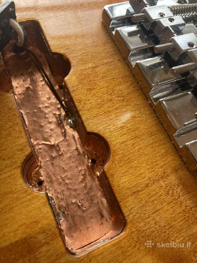 Bosinė gitara Squier Classic Vibe '70s Jazz Bass - nuotraukos Nr. 10