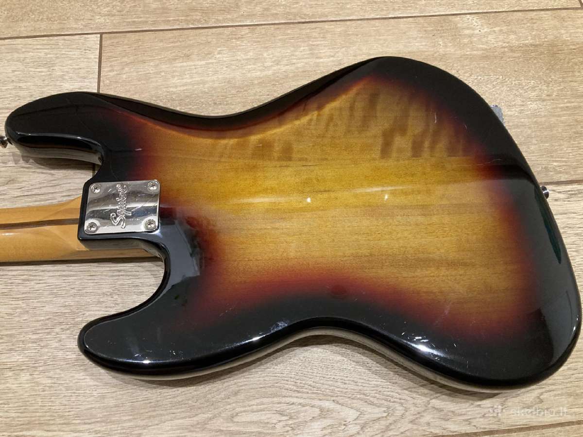 Bosinė gitara Squier Classic Vibe '70s Jazz Bass - nuotraukos Nr. 4