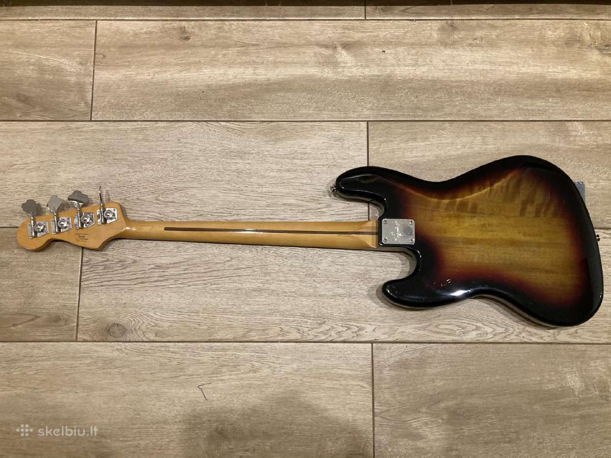 Bosinė gitara Squier Classic Vibe '70s Jazz Bass - nuotraukos Nr. 5