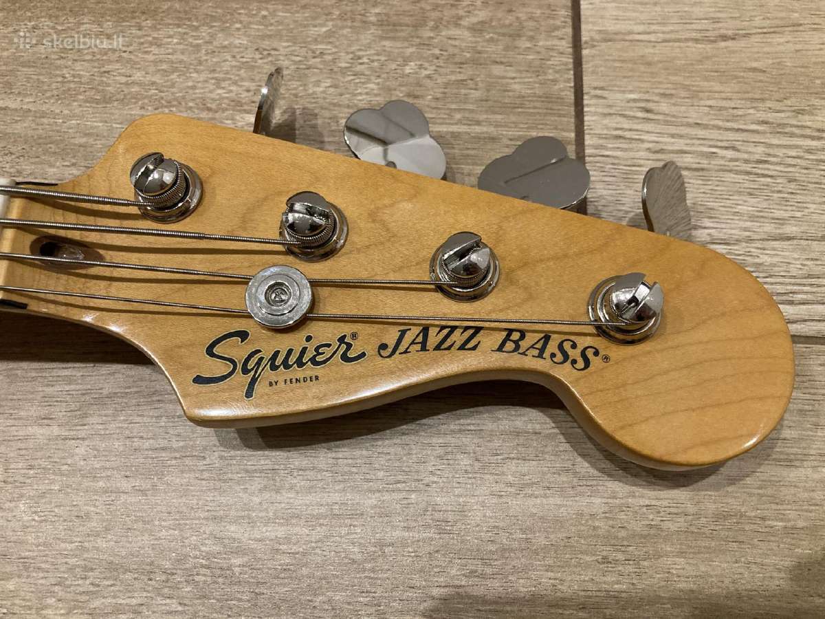Bosinė gitara Squier Classic Vibe '70s Jazz Bass - nuotraukos Nr. 6