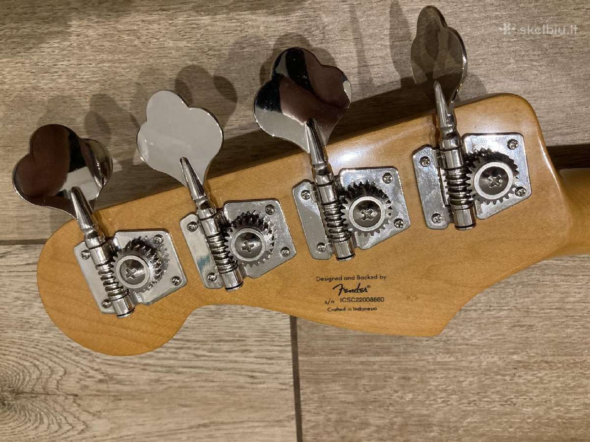 Bosinė gitara Squier Classic Vibe '70s Jazz Bass - nuotraukos Nr. 7