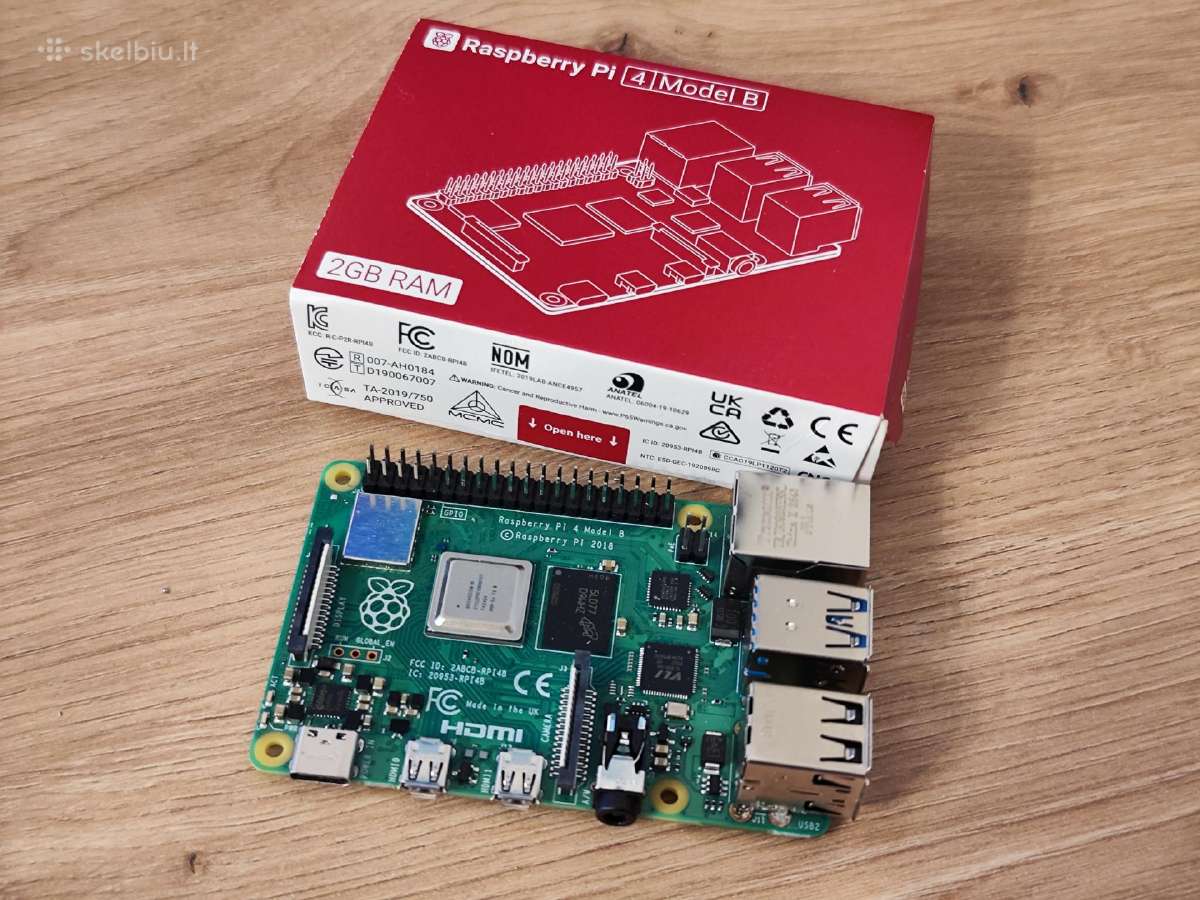 Raspberry Pi 4b 2gb RAM