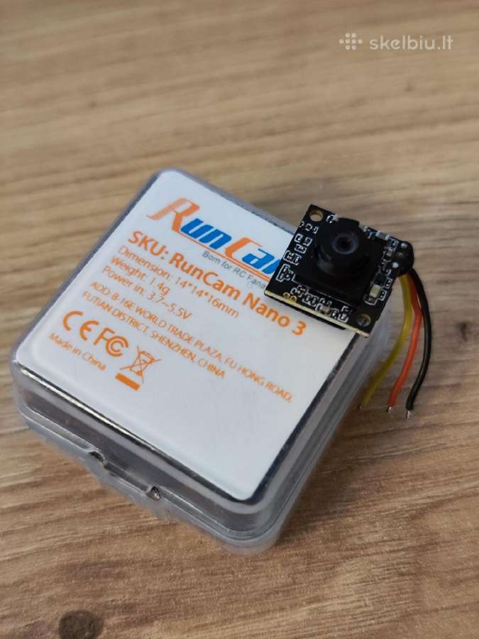 Runcam Nano 3 Fpv kamera