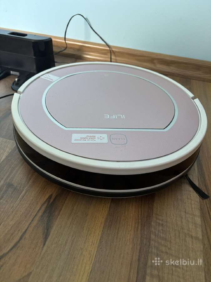 Ilife robotas siurblys