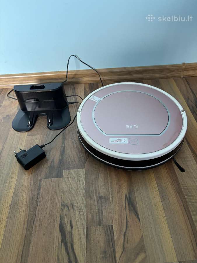 Ilife robotas siurblys - nuotraukos Nr. 2