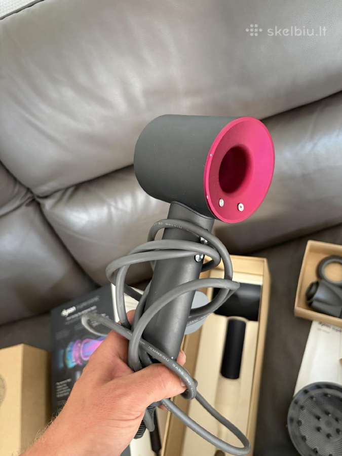 Dyson fenas neilgai naudotas