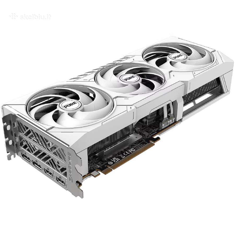 Vaizdo plokštė Amd Sapphire rx 9070 XT 16 GB